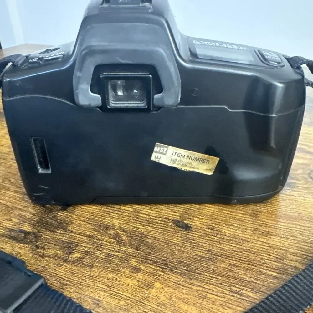 Minolta Maxxum 300si 35mm Film Camera with AF 35-70mm Lens Tested No Charger